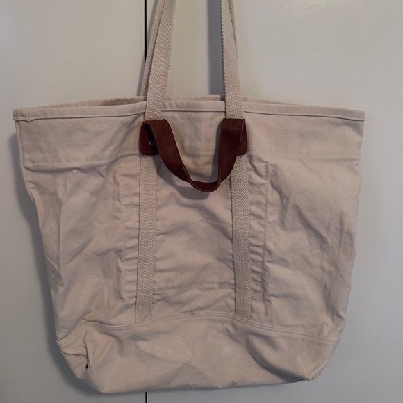 Free People Cotton Canvas Bag - Picture 3 of 4
